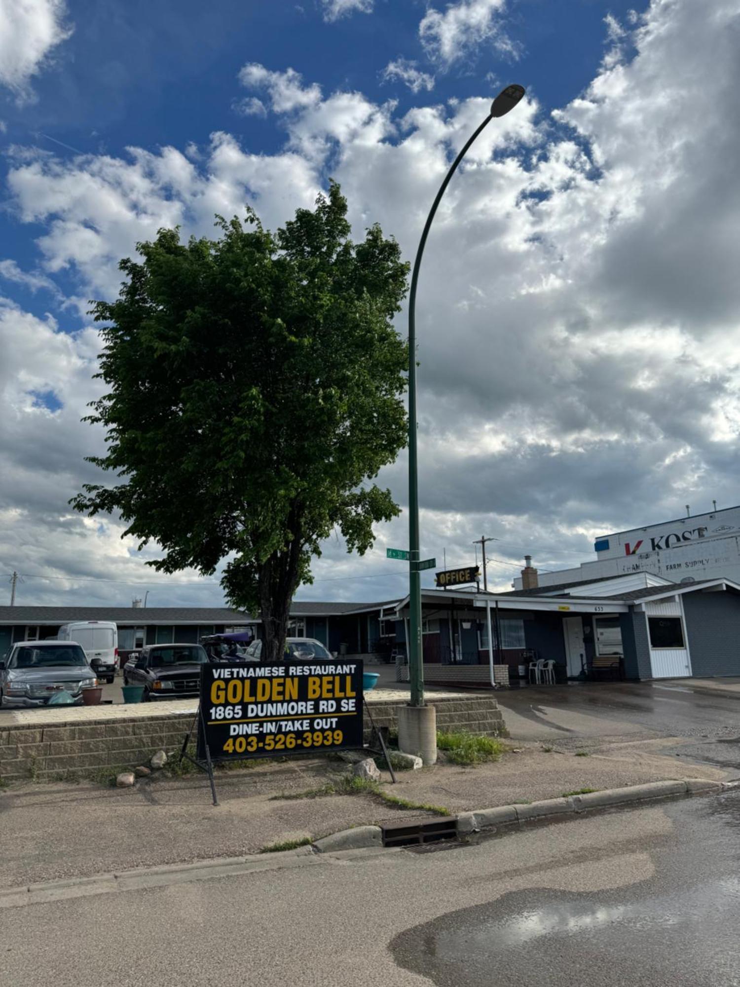 Ace Crown Motel Medicine Hat Luaran gambar