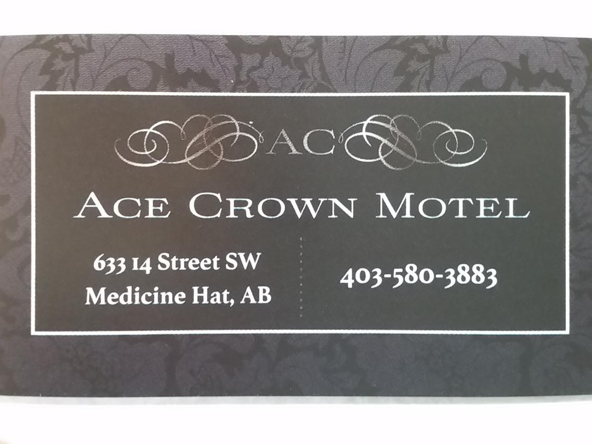 Ace Crown Motel Medicine Hat Luaran gambar
